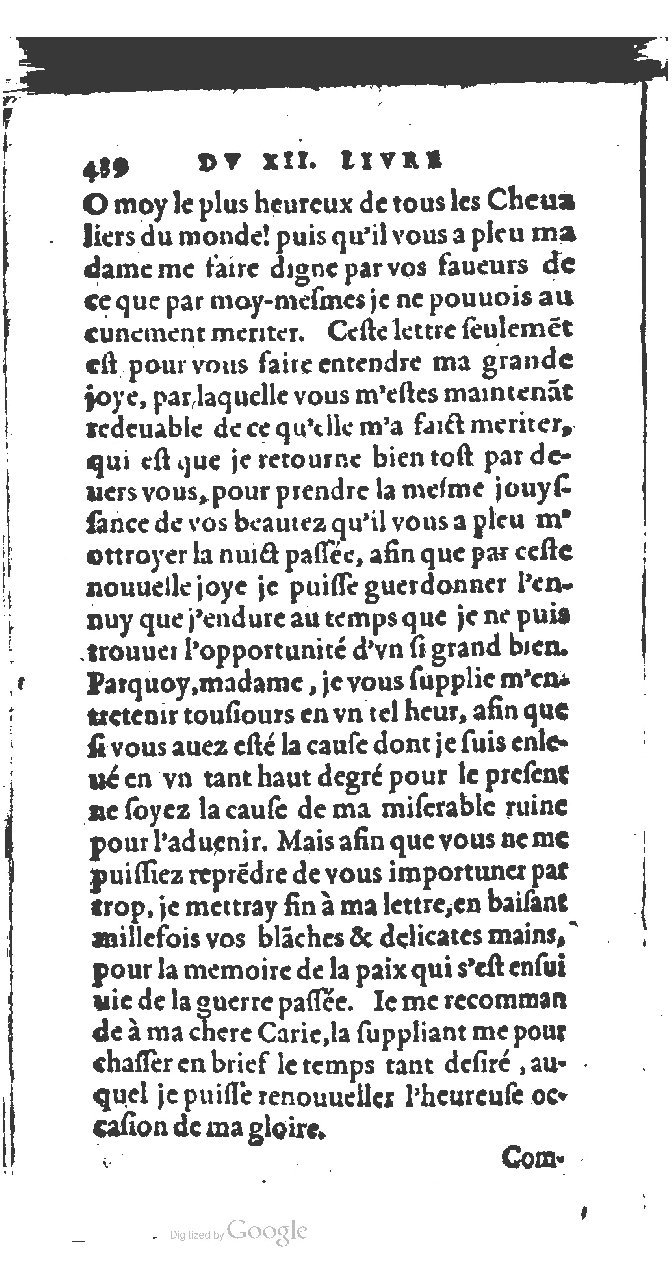 1572 - Jan van Waesberghe - Trésor des Amadis - BNC Rome 1572 - Jan van Waesberghe - Trésor des Amadis - BNC Rome