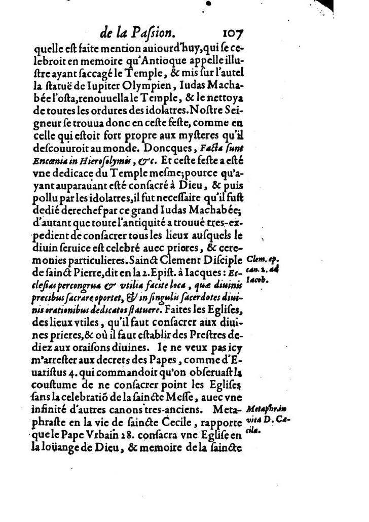 1607 - Nicolas Du Fossé - Trésor quadragésimal - T 02 - BM Lyon