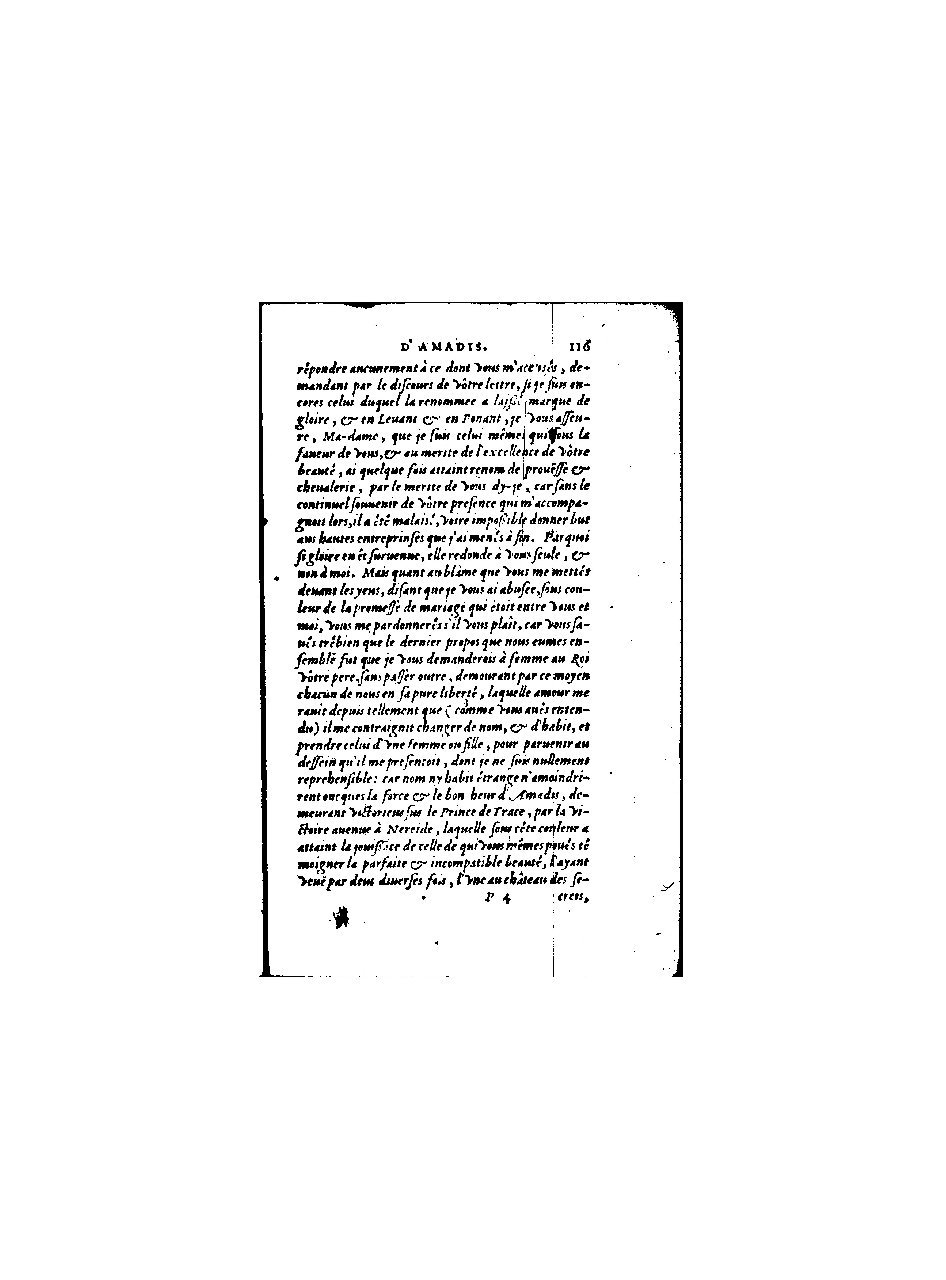 1560 - Christophe Plantin - Trésor des Amadis - BnF