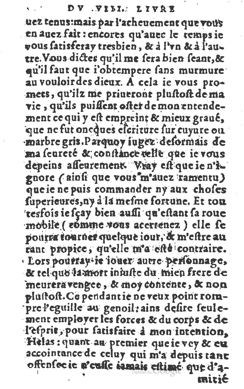 1582 - Jean Huguetan - Trésor des Amadis T. 1 - BM Lyon