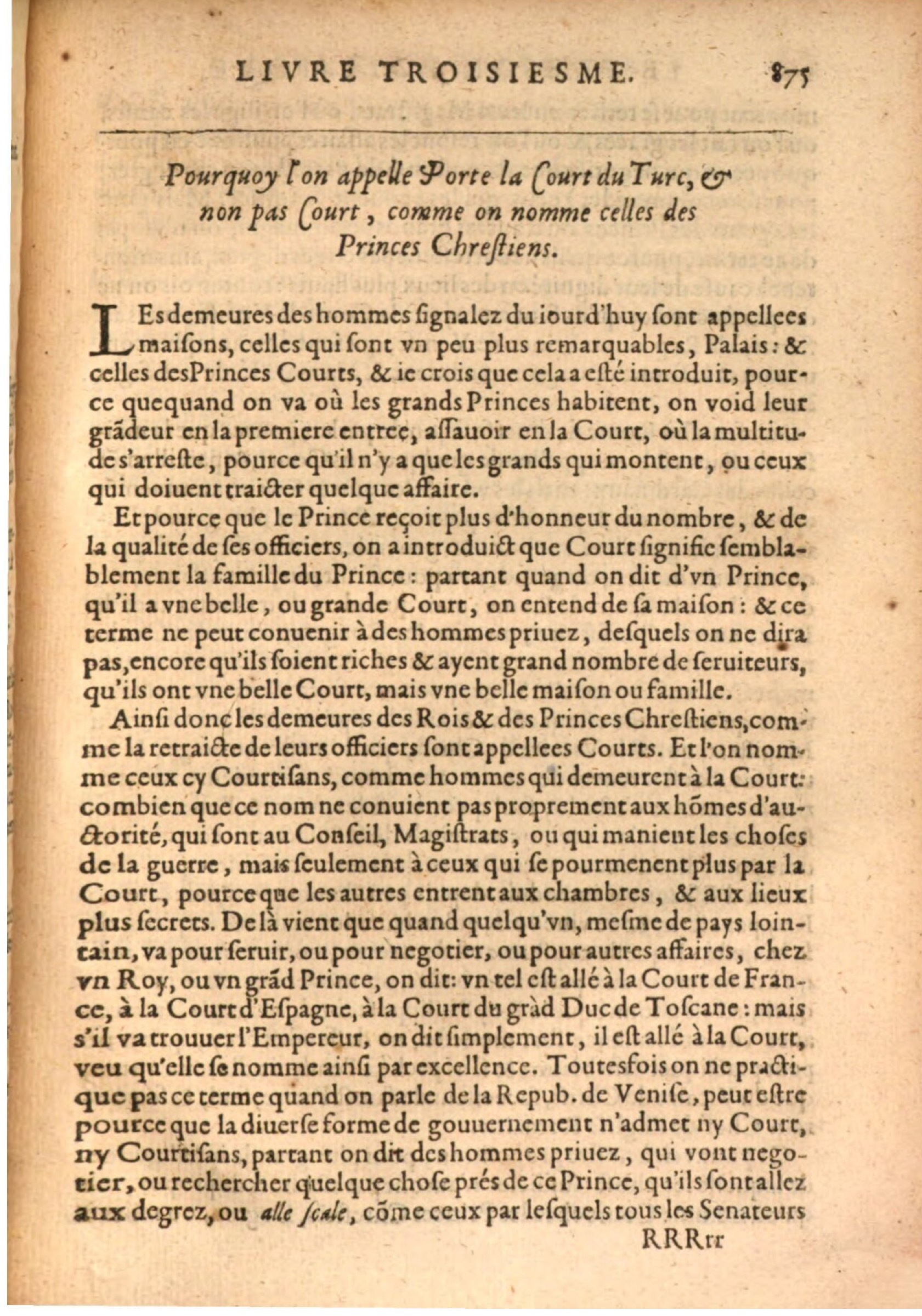 1608 - Pierre Chevalier - Trésor politique - BSB Munich