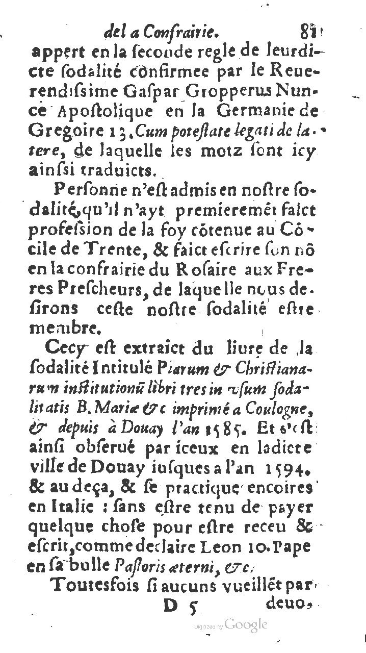 1615 - Jean Bogart - Trésor des indulgences du saint Rosaire - UGent