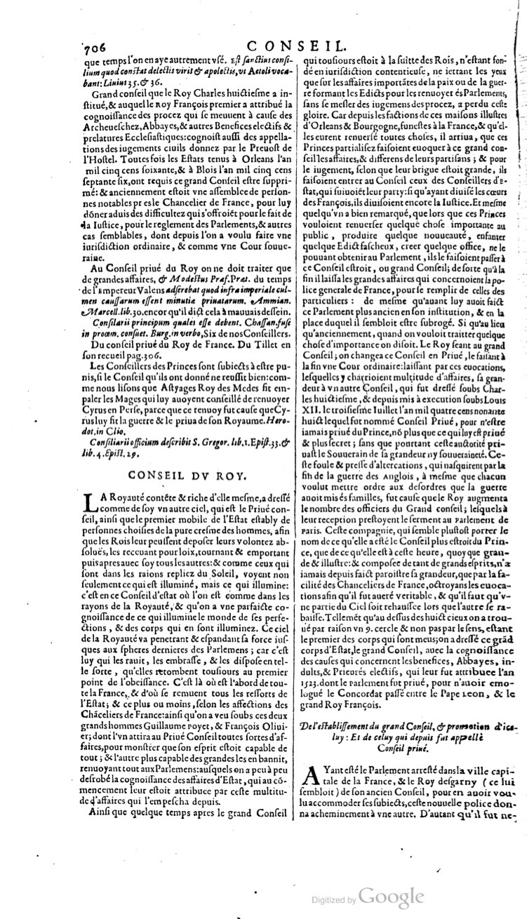 1629 - Veuve Nicolas Buon - Trésor du droit français (21754 T. 1) - BM Lyon