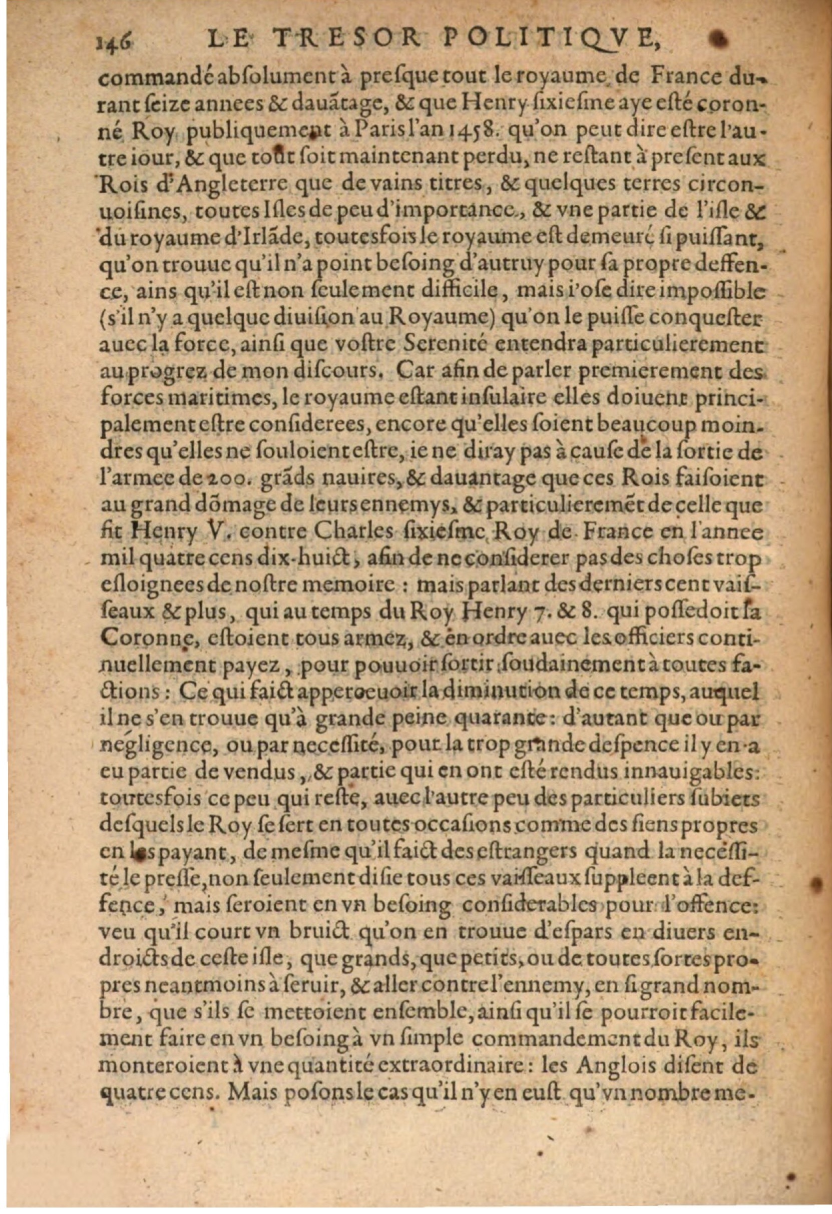 1608 - Pierre Chevalier - Trésor politique - BSB Munich