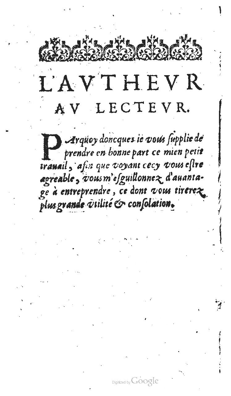 1627 - Jean Delamare - Trésor des récréations - BSB Munich