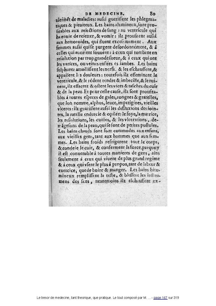 1560 - Pierre et Jan Moine - Trésor de médecine - Université Paris Cité