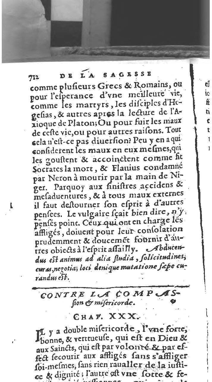 1606 - François Lefebvre - Trésor de la sagesse - BCU Lausanne