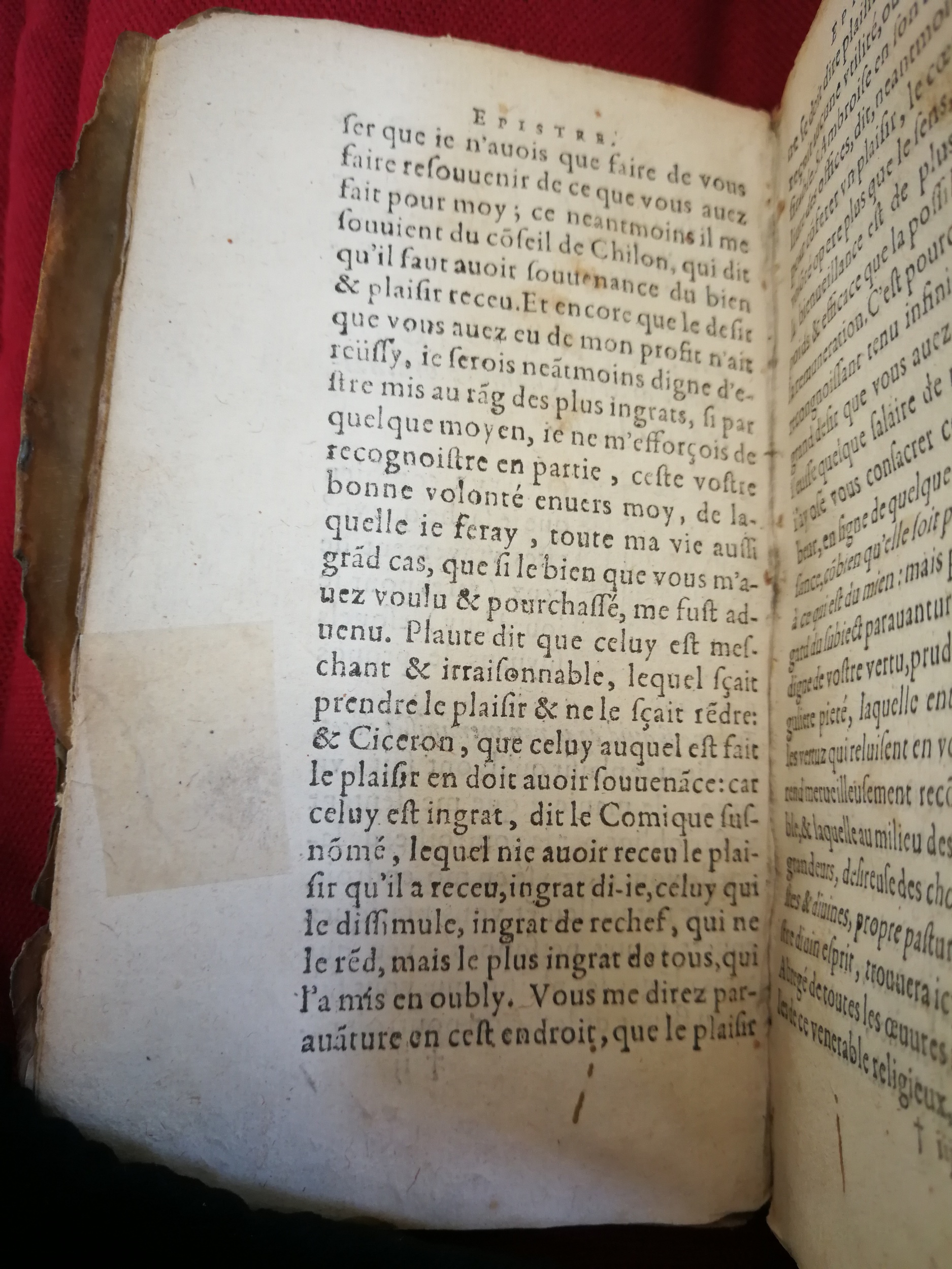 1596 - Guillaume Chaudière - Trésor de toutes les œuvres spirituelles du révérend Père F. Louis de Grenade - BM Tours