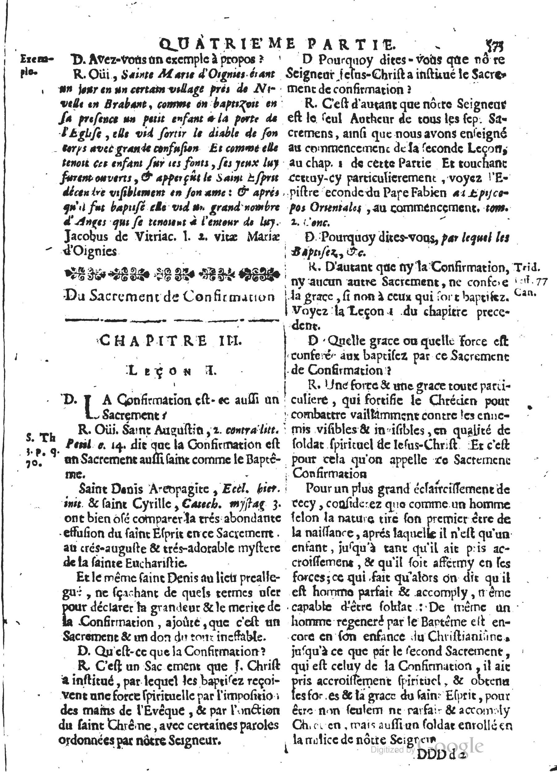 1660 [?] - Jean Besongne - Vrai Trésor de la doctrine chrétienne - BM Lyon
