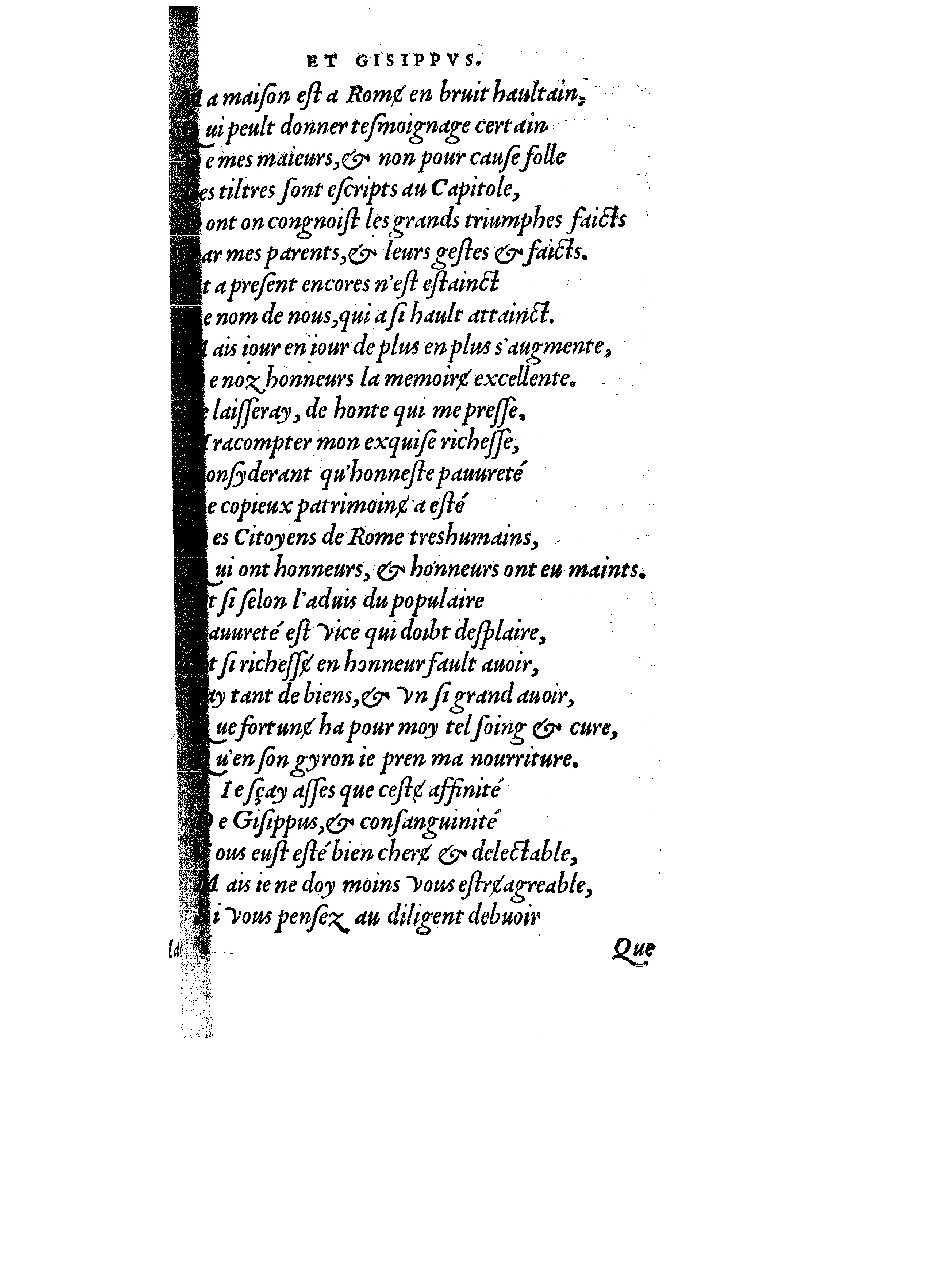 1551 - Michel Fezandat et Robert Granjon - Trésor de vie - BnF 1551 - Michel Fezandat et Robert Granjon - Trésor de vie - BnF
