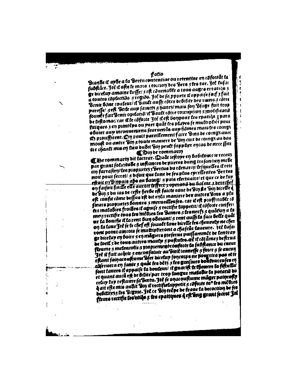 1512 - Michel Le Noir - Trésor des pauvres - BnF