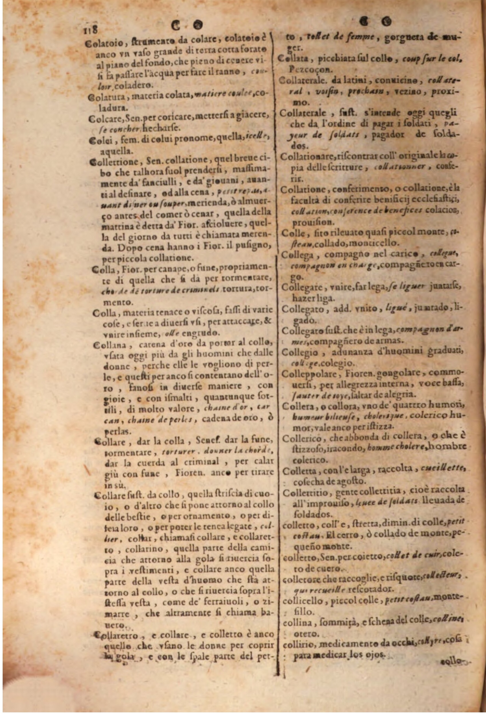 1609 - Philippe Albert et Alexandre Pernet - Trésor des trois langues, francoise, italienne et espagnole (Troisième partie) - BSB Munich 1609 - Philippe Albert et Alexandre Pernet - Trésor des trois langues, francoise, italienne et espagnole (Troisième partie) - BSB Munich