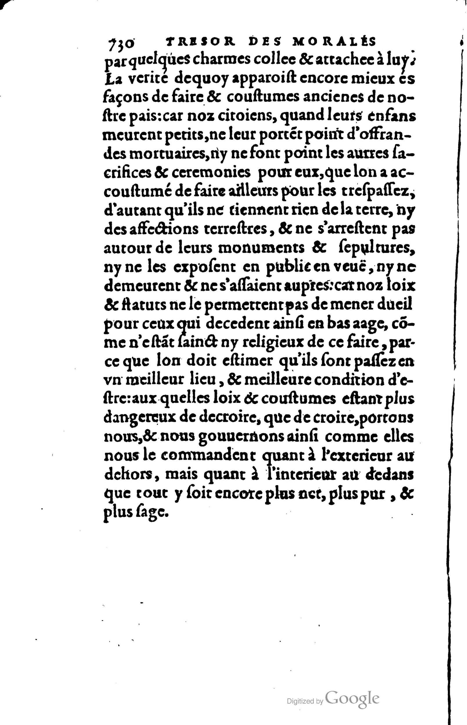 1578 - Jean Poupy - Trésor des morales de Plutarque - BSB Munich