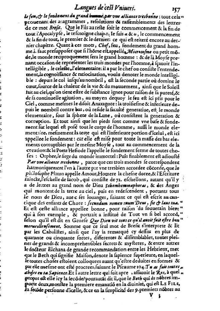 1613 - Matthieu Berjon - Trésor de l’histoire des langues de cet univers - BM Lyon