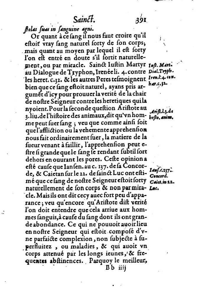 1607 - Nicolas Du Fossé - Trésor quadragésimal - T 02 - BM Lyon 1607 - Nicolas Du Fossé - Trésor quadragésimal - T 02 - BM Lyon