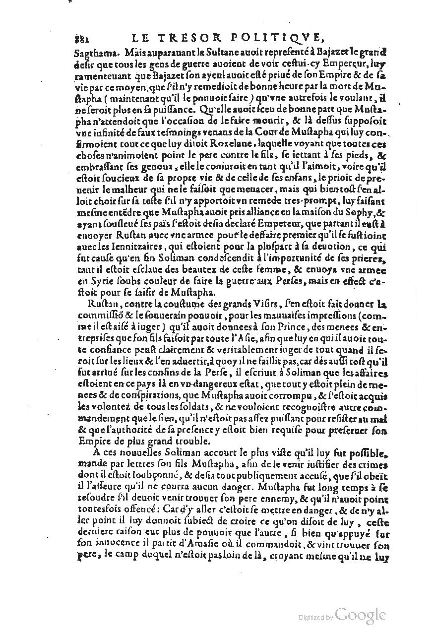 1611 - Pierre Chevalier - Trésor politique - UGent