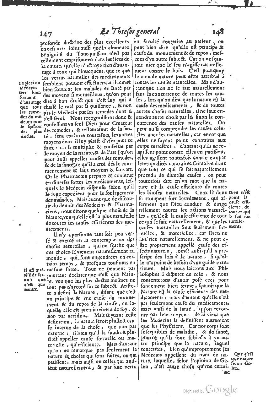 1616 - Étienne Gamonet - Grand trésor ou dispensaire - BSB Munich