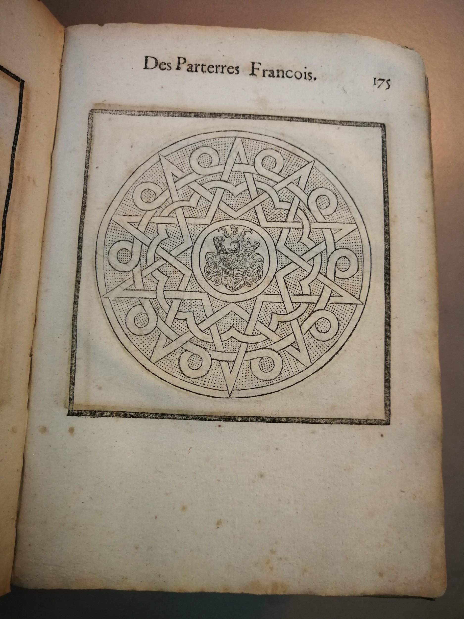 1629 - Étienne Gamonet - Trésor des parterres de l’univers - BM Marseille 1629 - Étienne Gamonet - Trésor des parterres de l’univers - BM Marseille