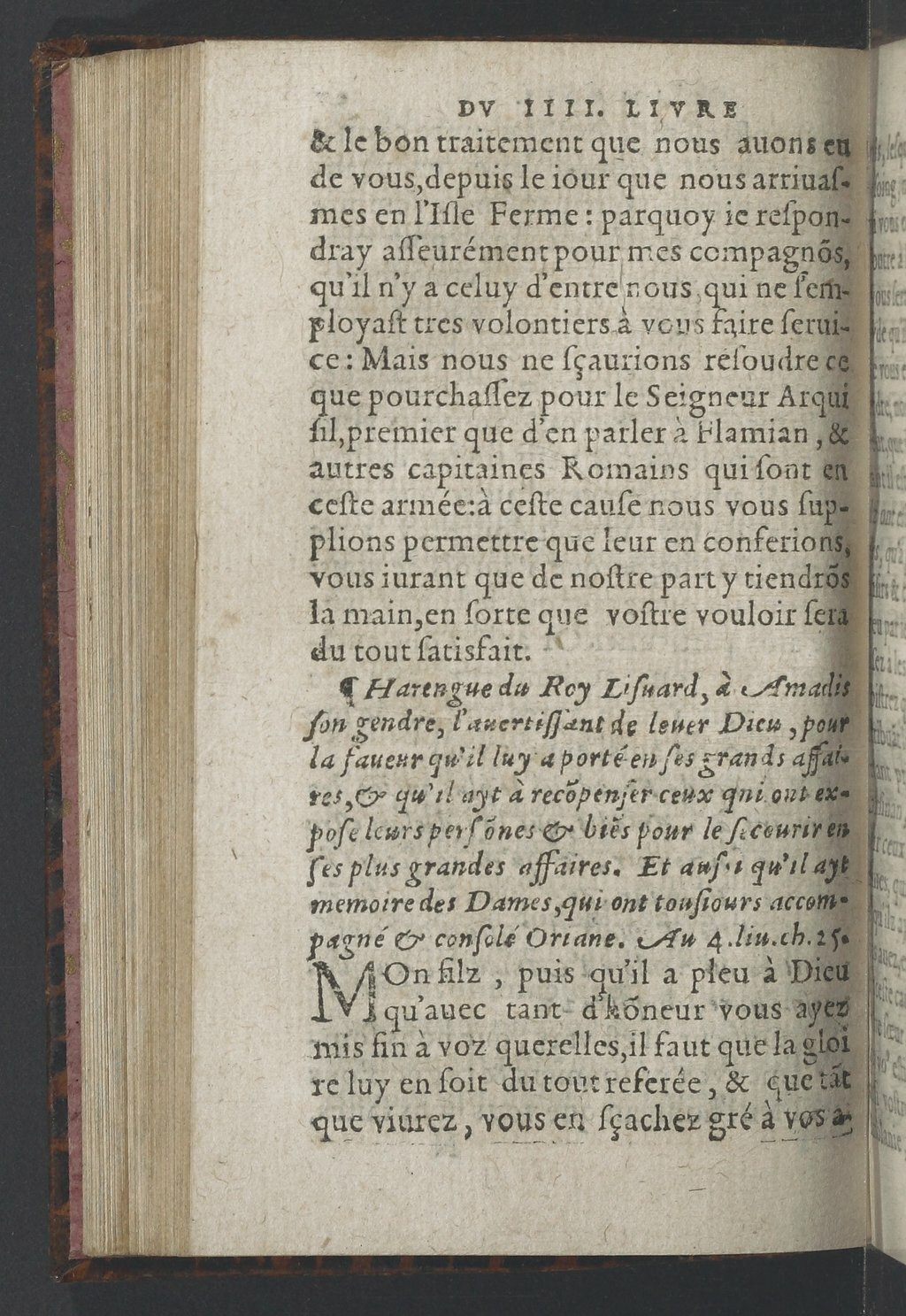1564 - Vincent Norment et Jeanne Bruneau - Trésor des Amadis - BnF