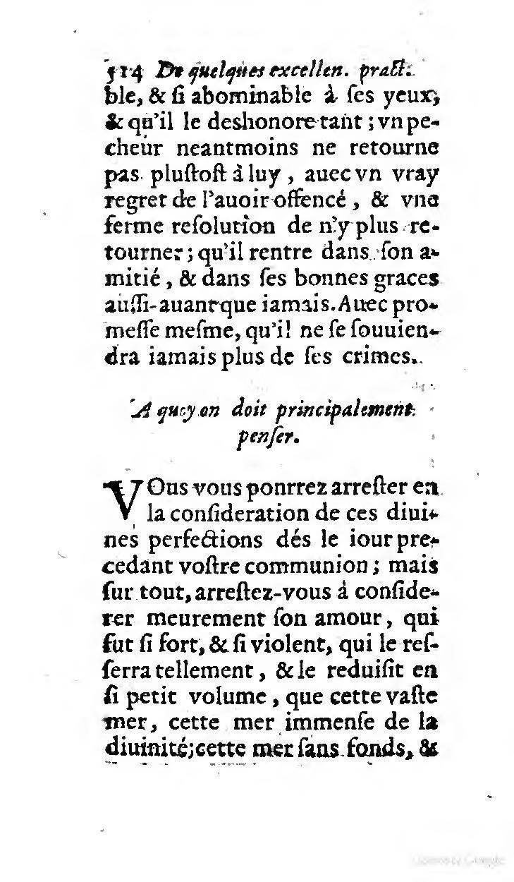 1646 - Jean Piot - Trésor inestimable de Saint-Joseph - BNC Rome