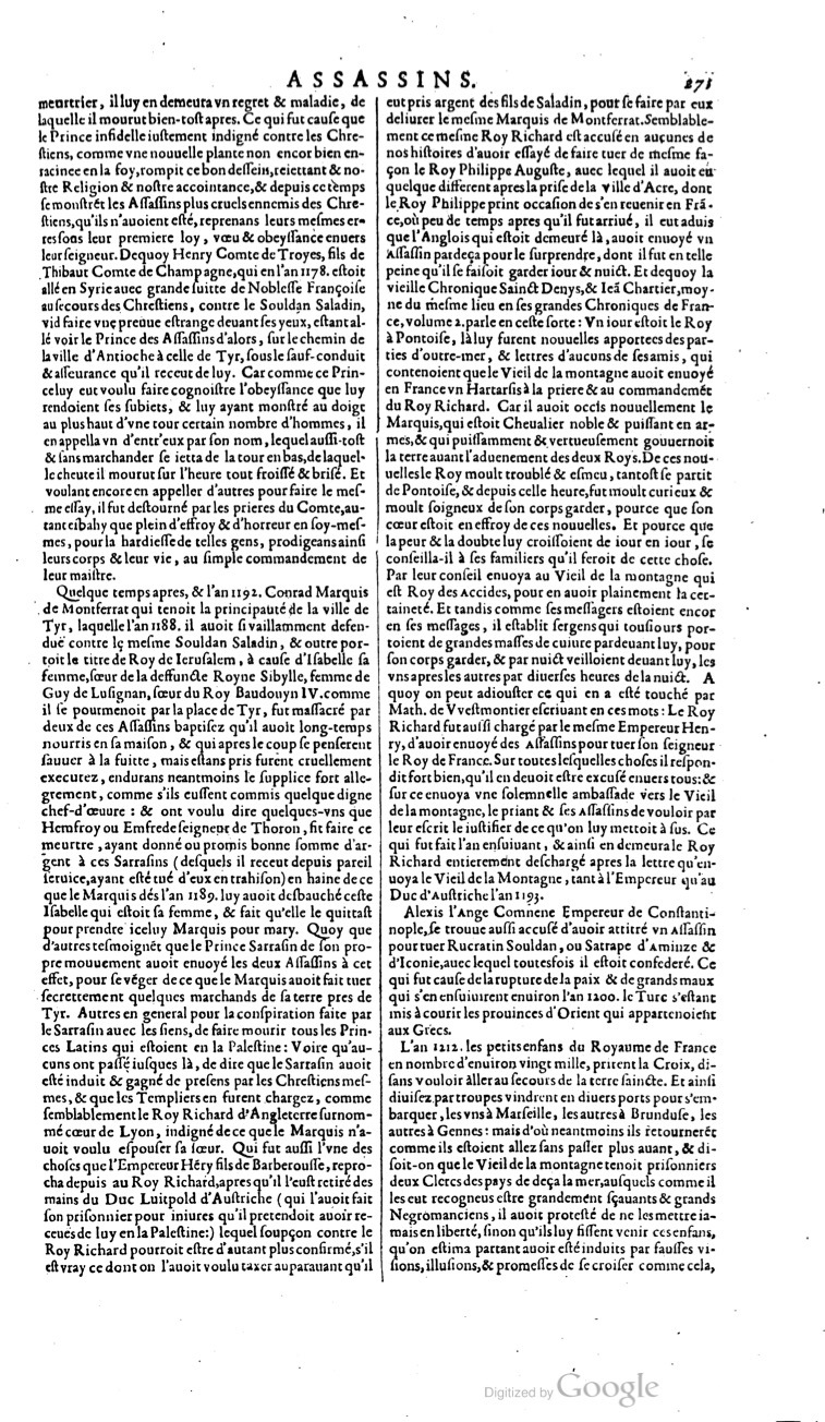 1629 - Veuve Nicolas Buon - Trésor du droit français (21754 T. 1) - BM Lyon