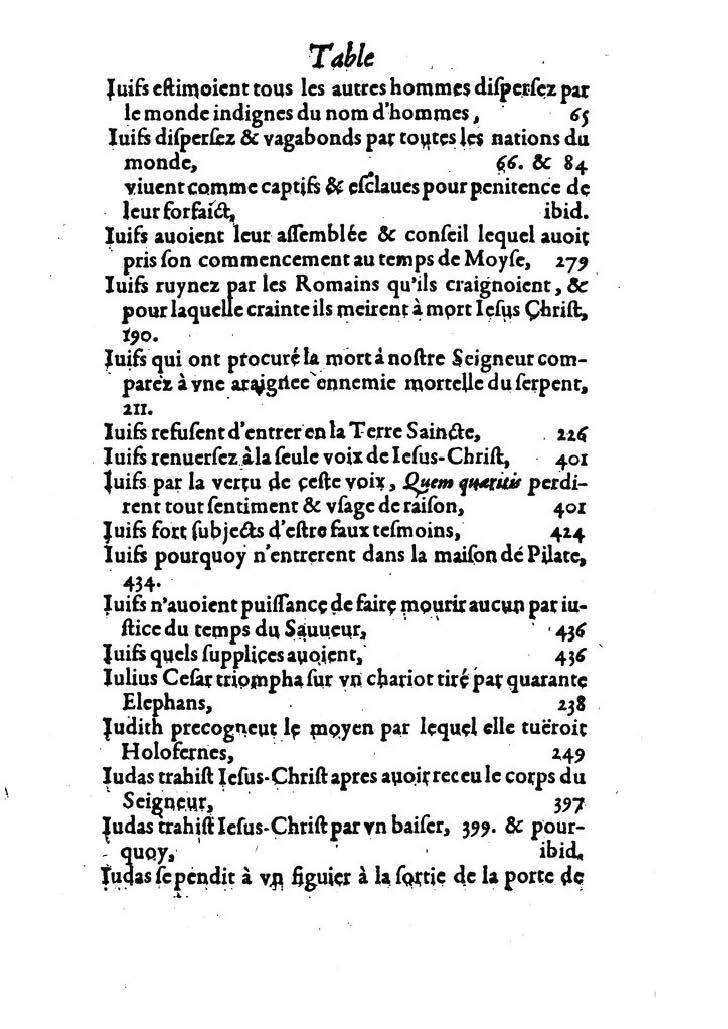 1607 - Nicolas Du Fossé - Trésor quadragésimal - T 02 - BM Lyon