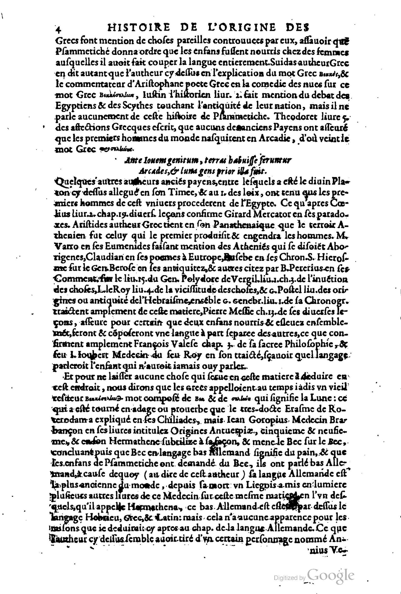 1619 - SHC - Trésor de l’histoire des langues de cet univers - BCU Lausanne 1619 - SHC - Trésor de l’histoire des langues de cet univers - BCU Lausanne