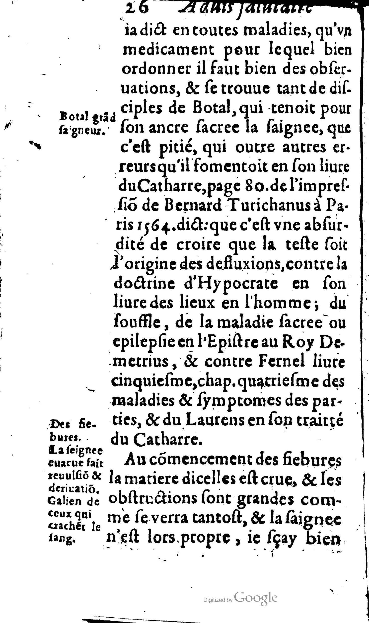 1624 - Jean Moreau - Conservation du trésor de la santé - British Library 1624 - Jean Moreau - Conservation du trésor de la santé - British Library