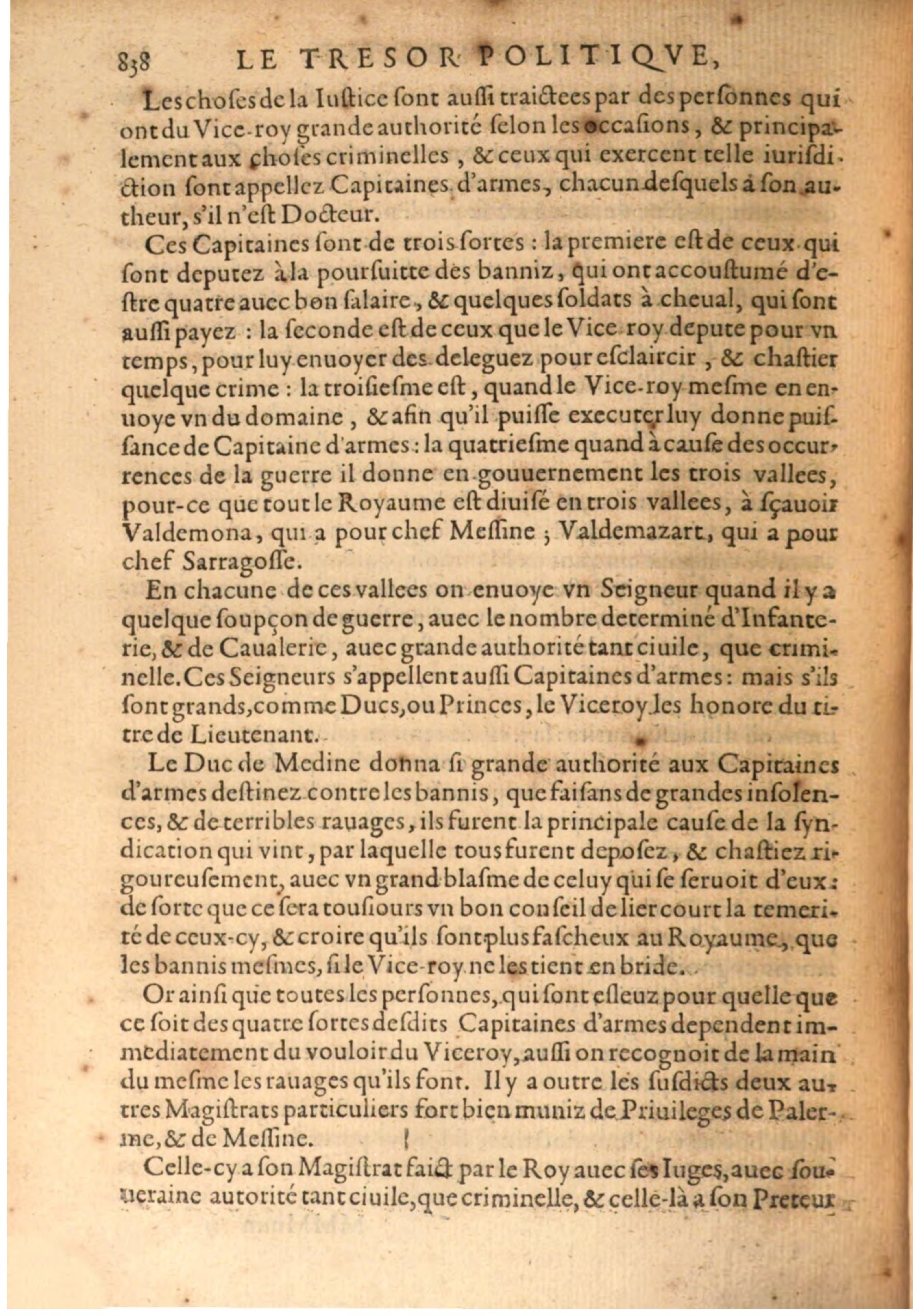 1608 - Pierre Chevalier - Trésor politique - BSB Munich