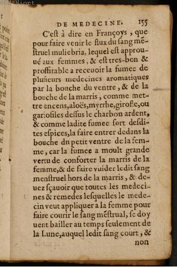 1586 - Benoît Rigaud - Trésor des fleurs et secrets de médecine - Université Paris Cité 1586 - Benoît Rigaud - Trésor des fleurs et secrets de médecine - Université Paris Cité