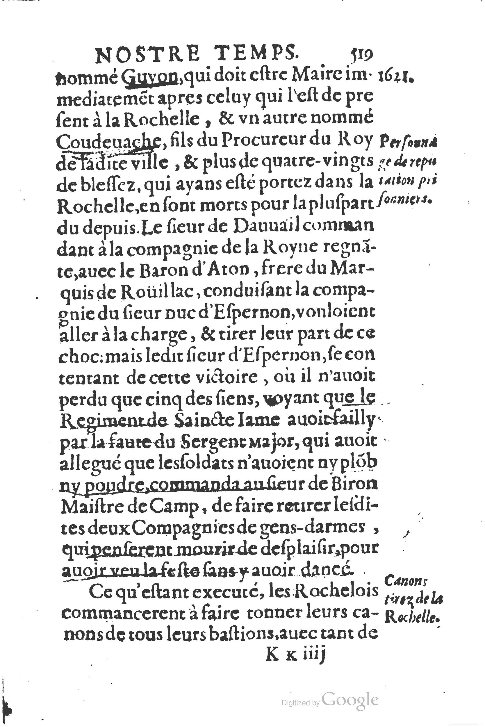 1626 - Joseph Bouillerot - Trésor de l’histoire générale de notre temps - BSB Munich 1626 - Joseph Bouillerot - Trésor de l’histoire générale de notre temps - BSB Munich
