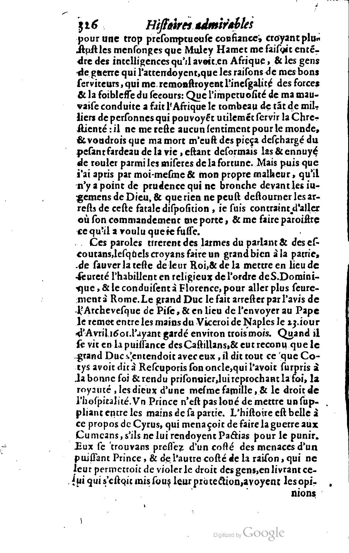 1628 - Jacques Crespin - Trésor d’histoires admirables et mémorables - BSB Munich