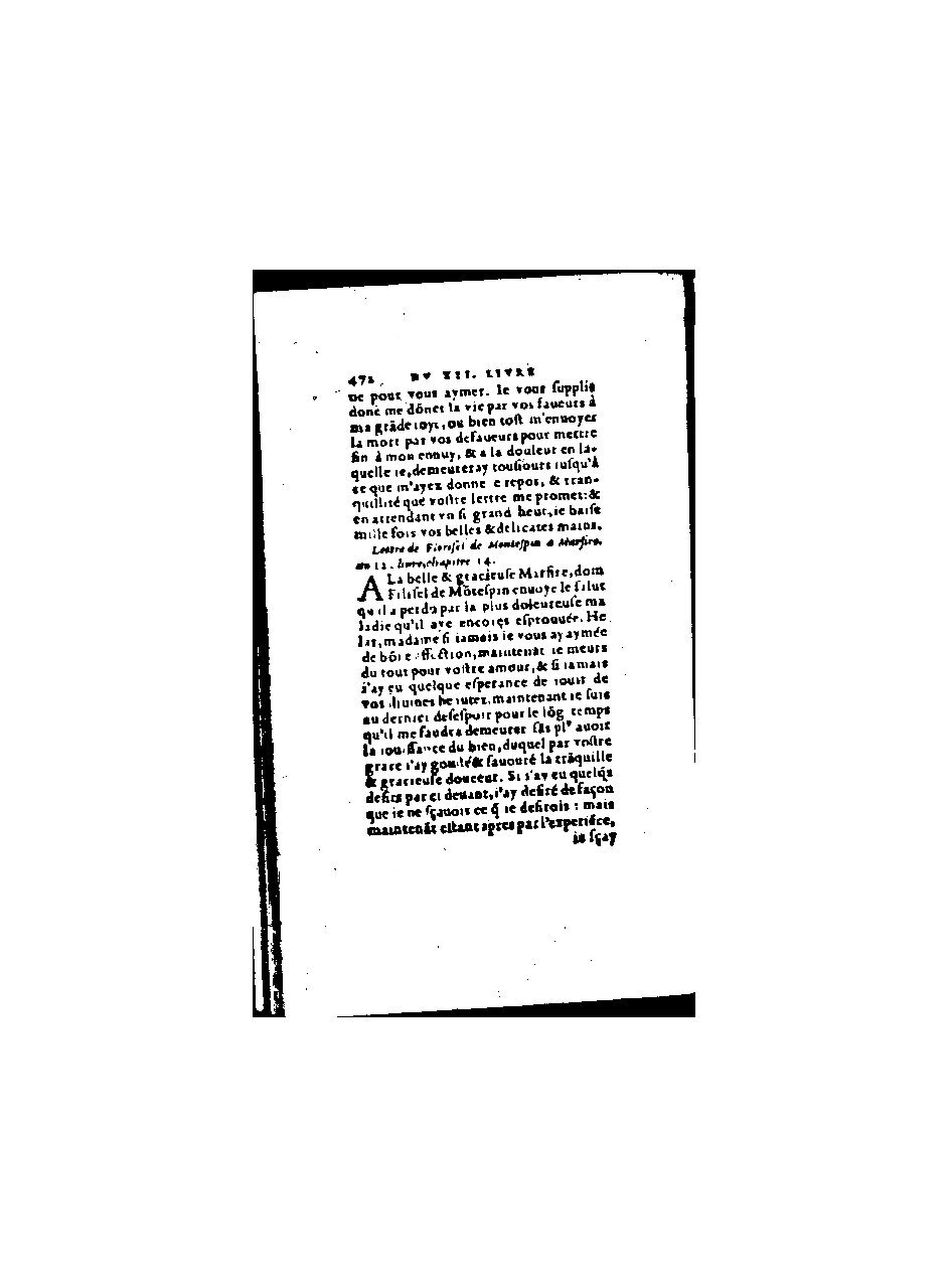 1571 - Jean Huguetan - Trésor des Amadis - BnF