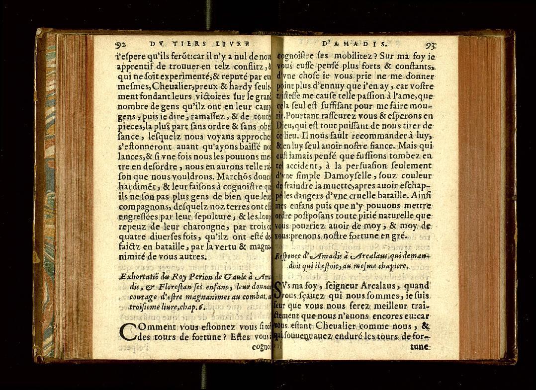 1571 - François Durelle et Benoît Rigaud - Trésor des Amadis - RAE Madrid 1571 - François Durelle et Benoît Rigaud - Trésor des Amadis - RAE Madrid