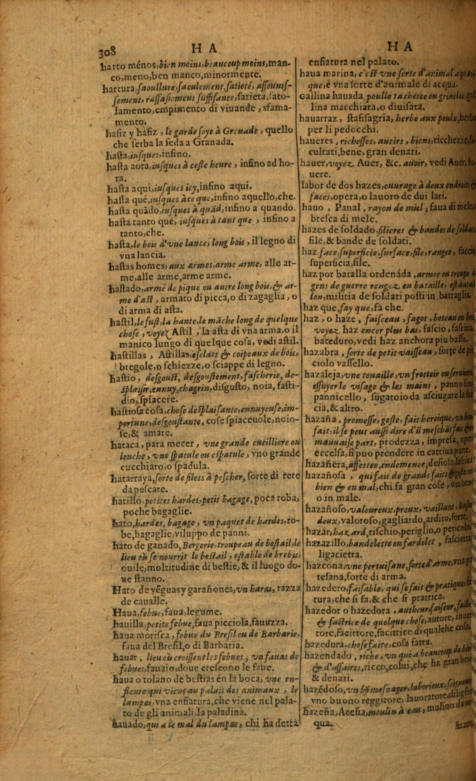 1617 - Samuel Crespin - Trésor des trois langues espagnole, française et italienne (Première partie) - Regensburg