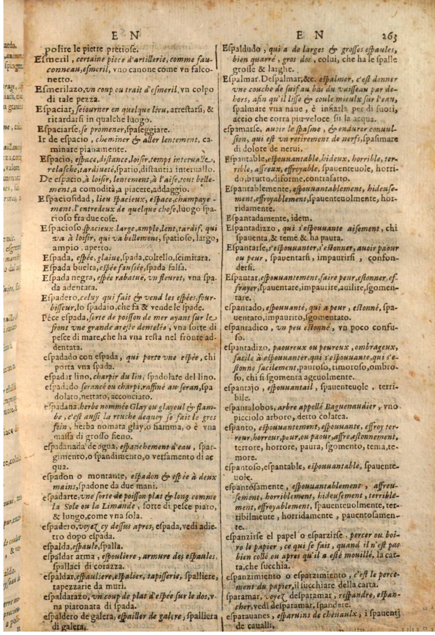 1644 - Jacques Crespin - Trésor des trois langues - Passau 1644 - Jacques Crespin - Trésor des trois langues - Passau