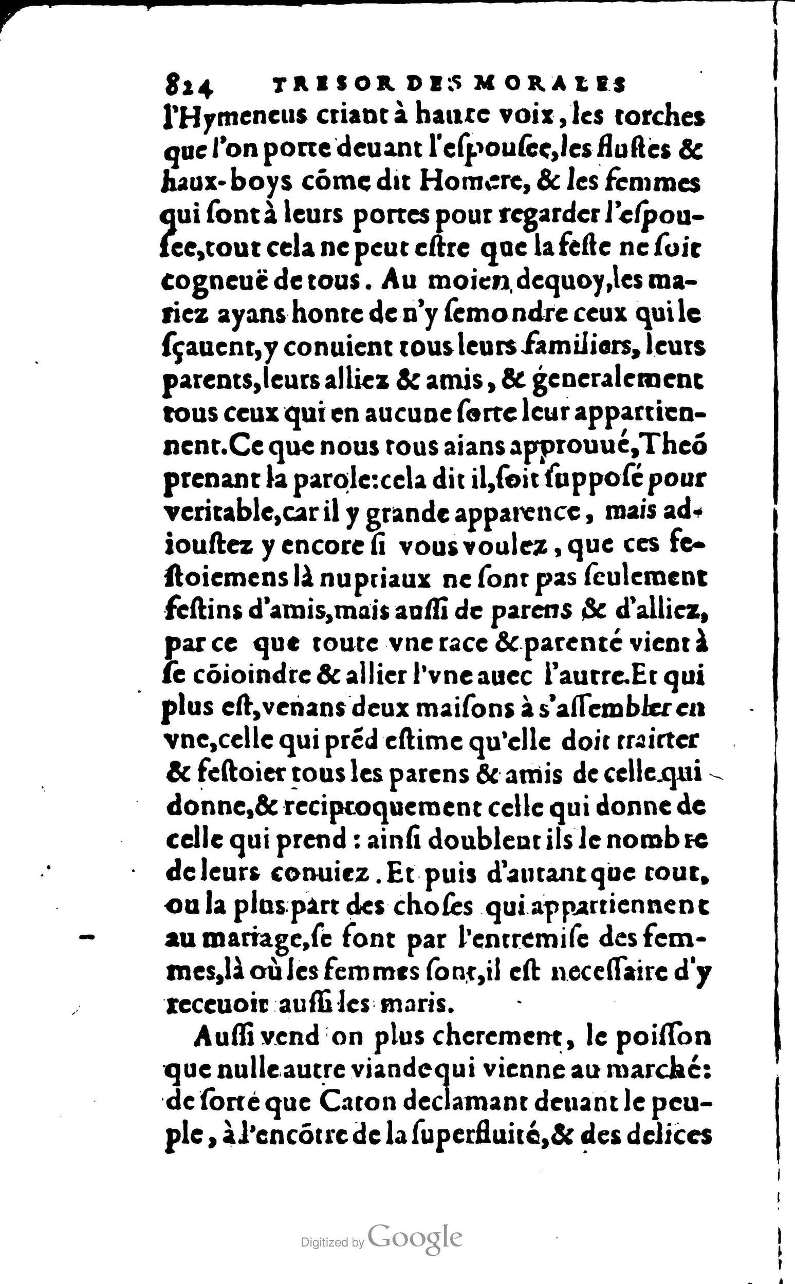 1578 - Jean Poupy - Trésor des morales de Plutarque - BSB Munich 1578 - Jean Poupy - Trésor des morales de Plutarque - BSB Munich