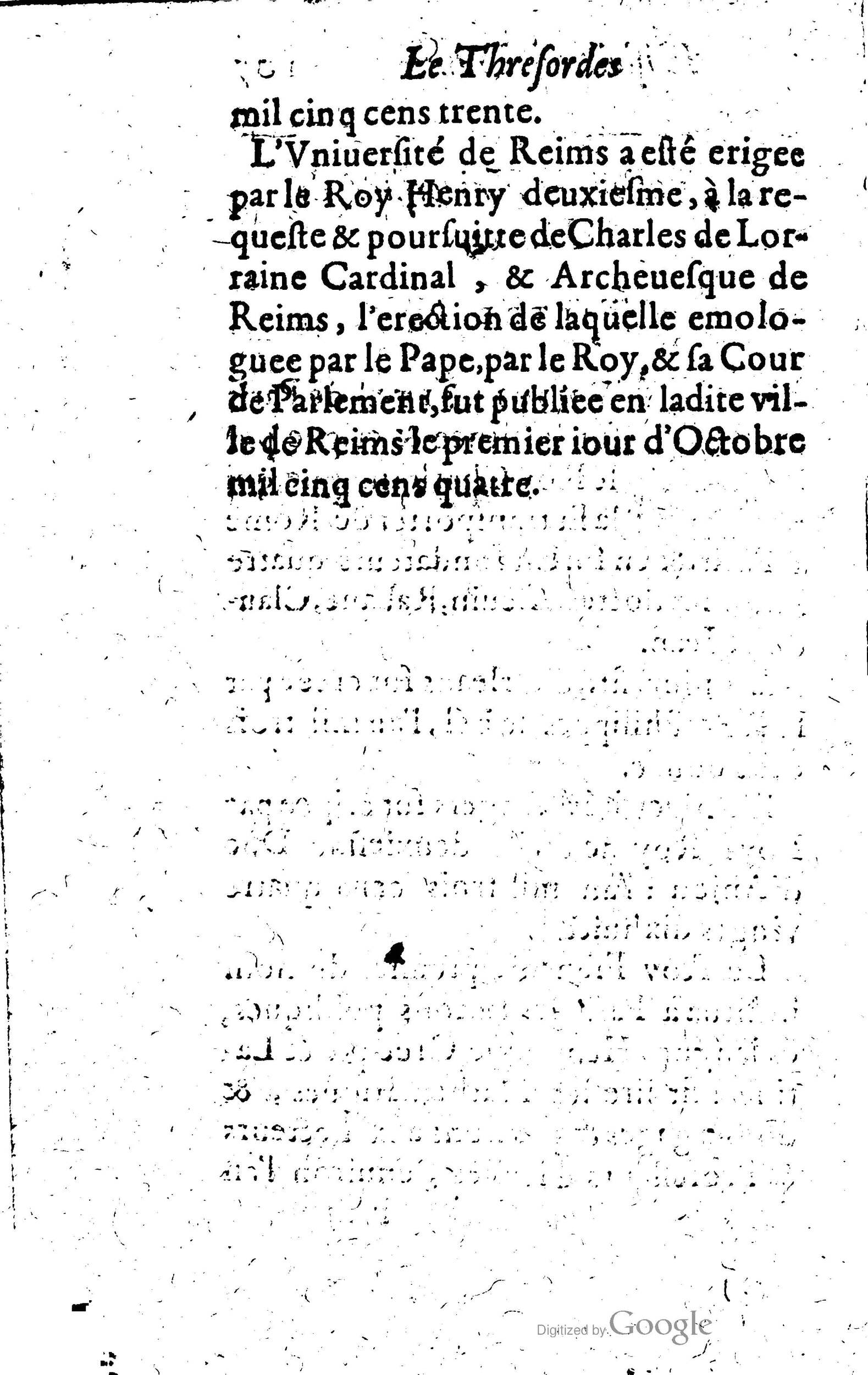 1619 - Jean Corrozet - Trésor des histoires de France - Anvers Musée Plantin-Moretus