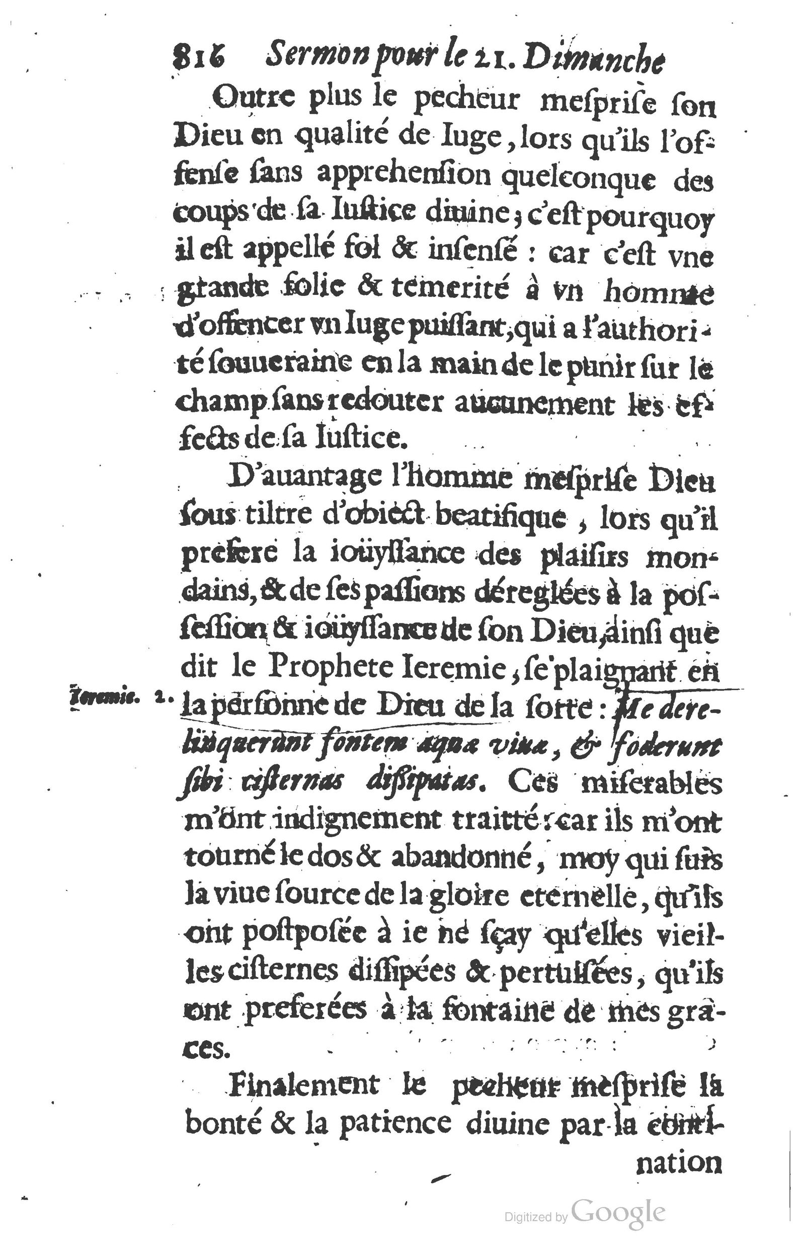 1629 - Manassés de Préaulx - Sermons ou Trésors de la piété chrétienne - BM Lyon