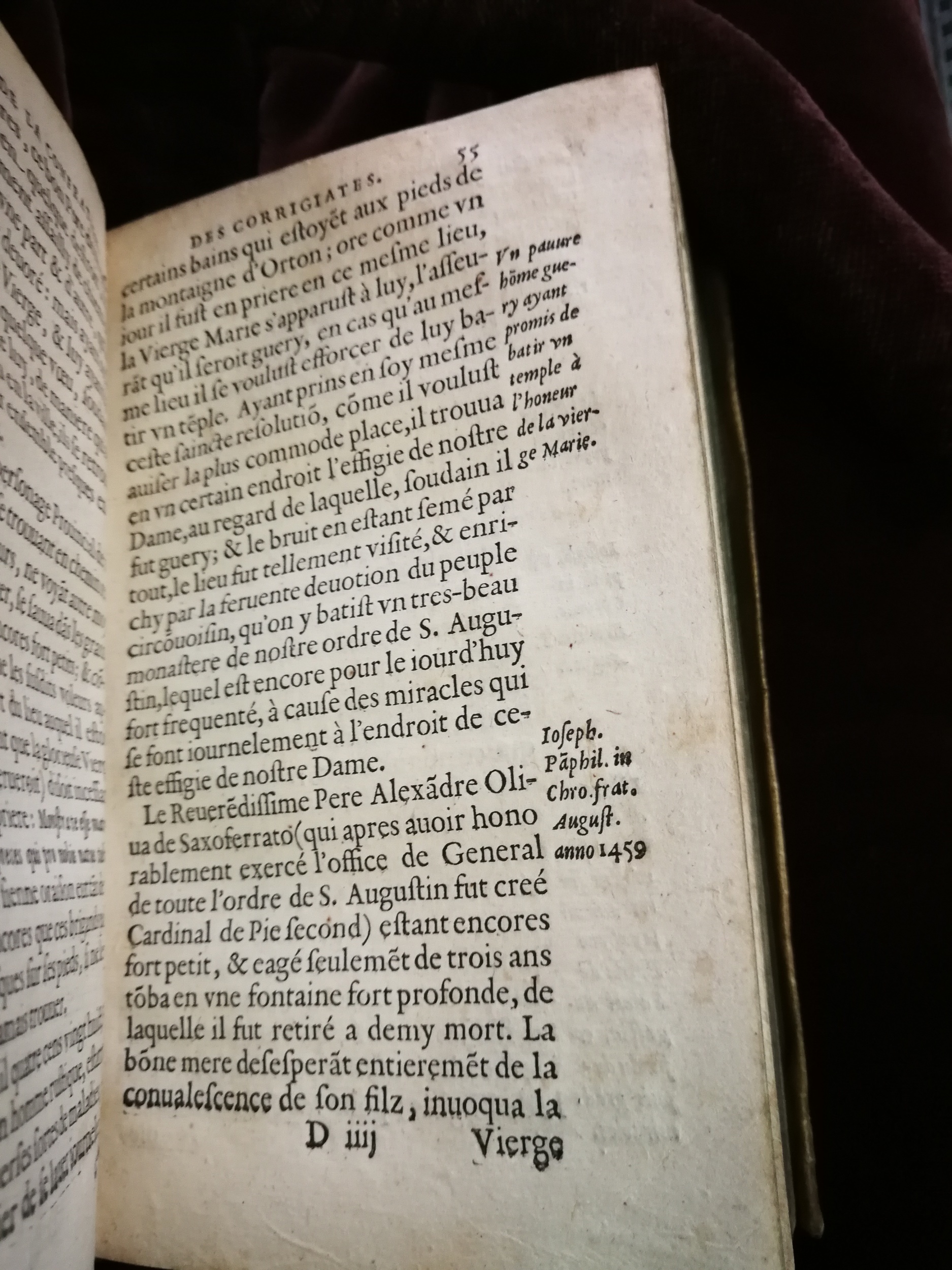 1611 - Christian Ouwerx - Trésor ou reliquaire d’honneur de Jésus Christ et de ses saints - BU Lille