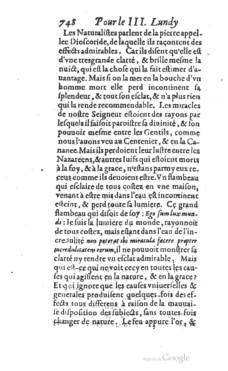 1607 - Nicolas Du Fossé - Trésor quadragésimal - T 01 - BM Lyon