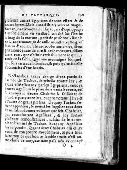 1574 - Benoît Rigaud - Trésor des vies de Plutarque - Avignon