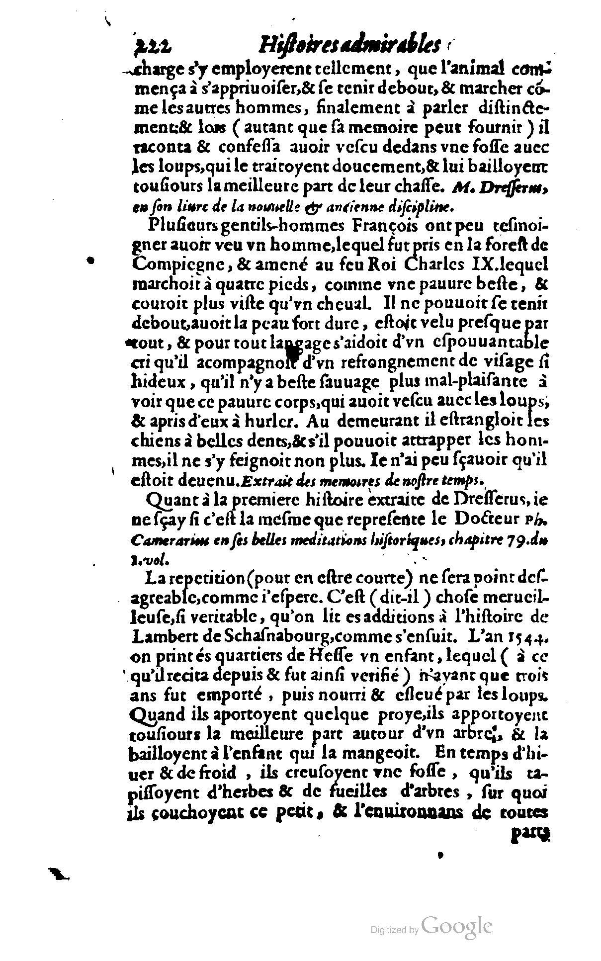 1620 - Samuel Crespin - Trésor d’histoires admirables et mémorables - BCU Lausanne 1620 - Samuel Crespin - Trésor d’histoires admirables et mémorables - BCU Lausanne
