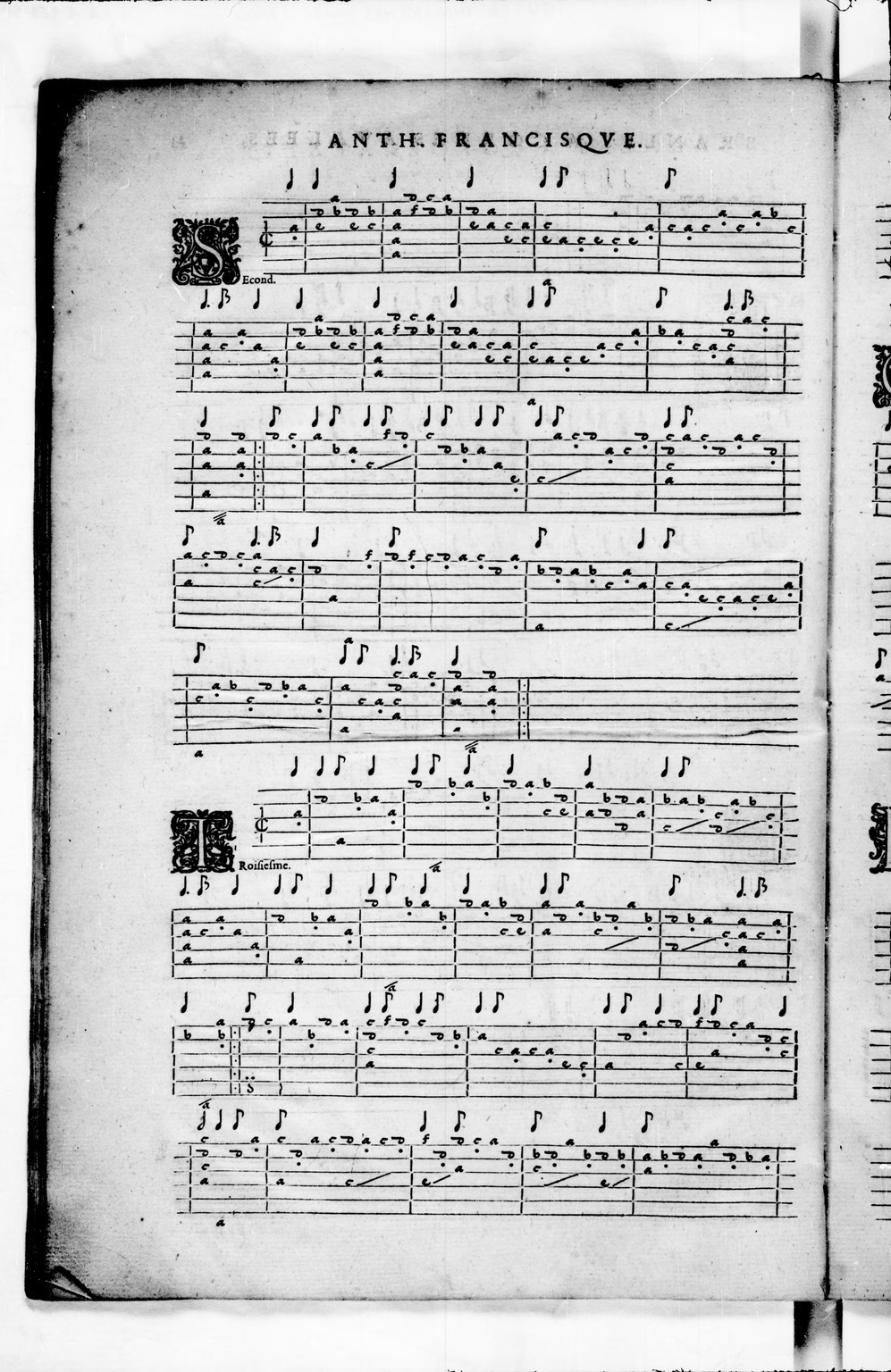 1600 - Veuve Robert Ballard et Pierre Ballard - Trésor d’Orphée - BnF