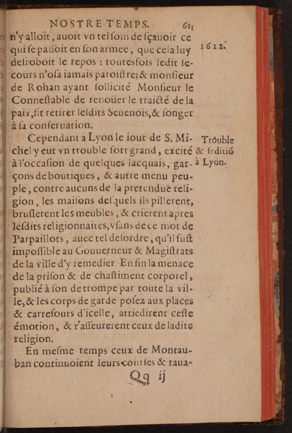 1624 - Joseph Bouillerot - Trésor de l’histoire générale de notre temps - BnF Arsenal 1624 - Joseph Bouillerot - Trésor de l’histoire générale de notre temps - BnF Arsenal