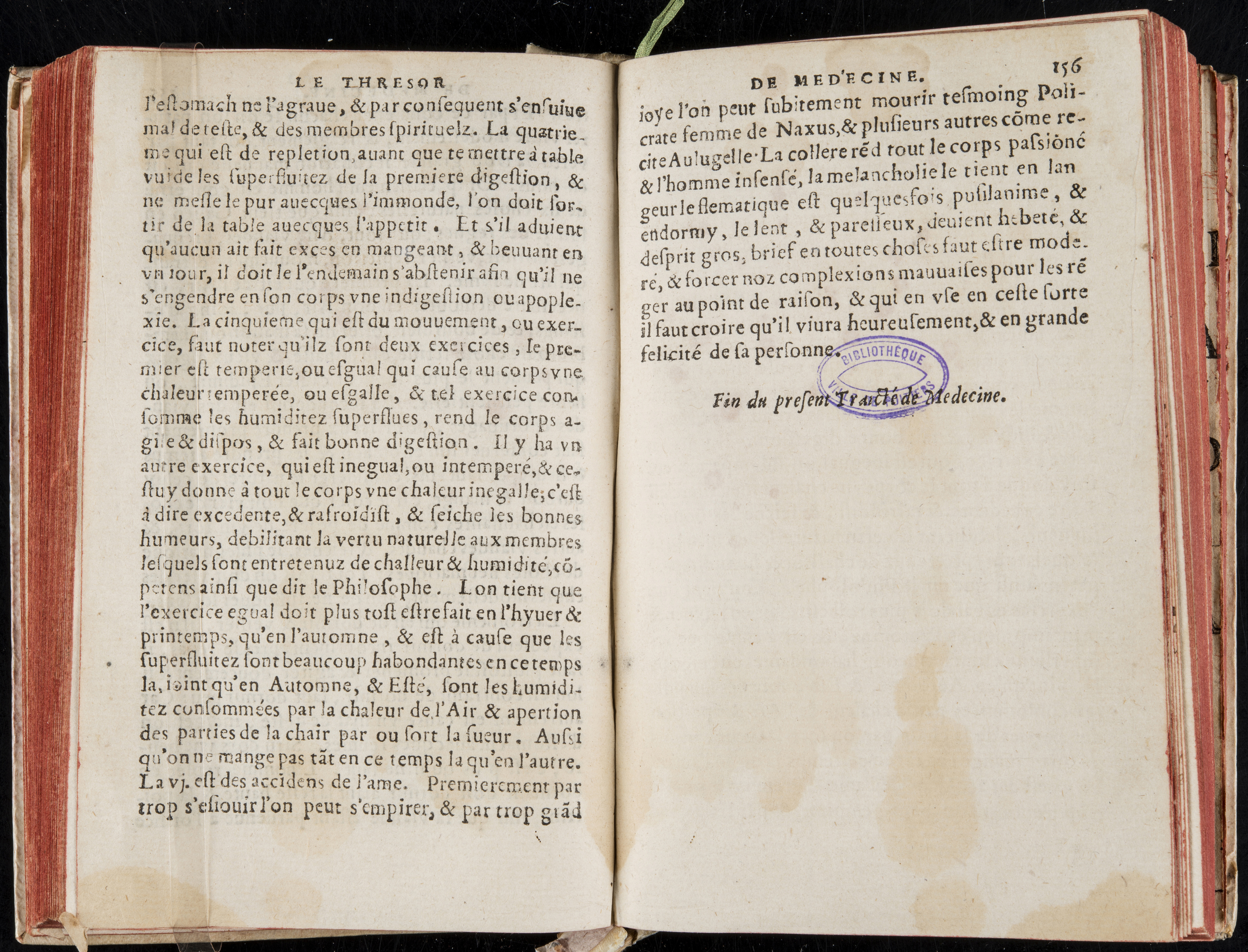 1560 - Nicolas Pelletier - Trésor de médecine - BM Poitiers