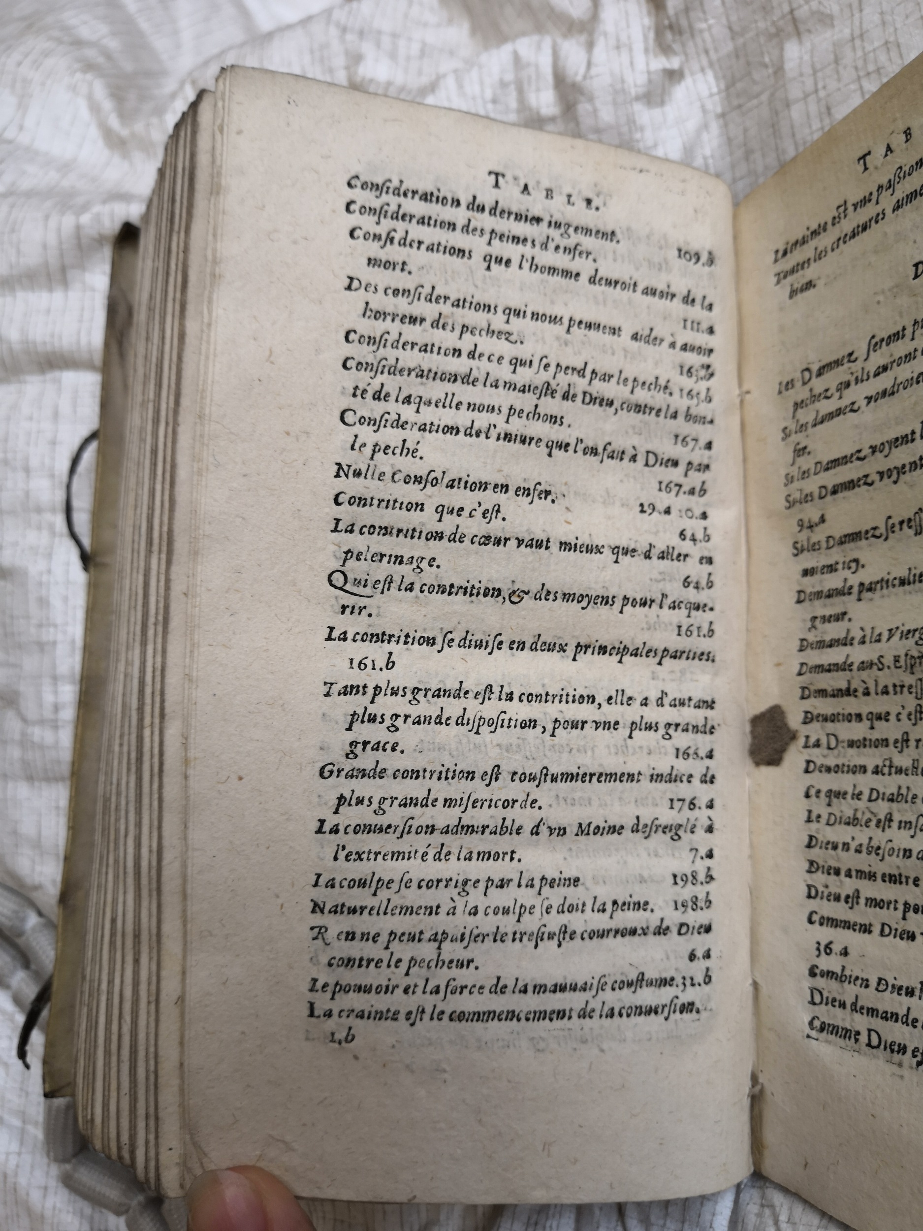 1605 - Jean Osmont - Trésor de toutes les œuvres spirituelles du révérend Père F. Louis de Grenade - Anvers Université