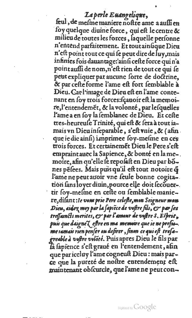 1602 - Veuve G. de la Noüe - Perle évangélique, Trésor incomparable de la sapience divine - UGent