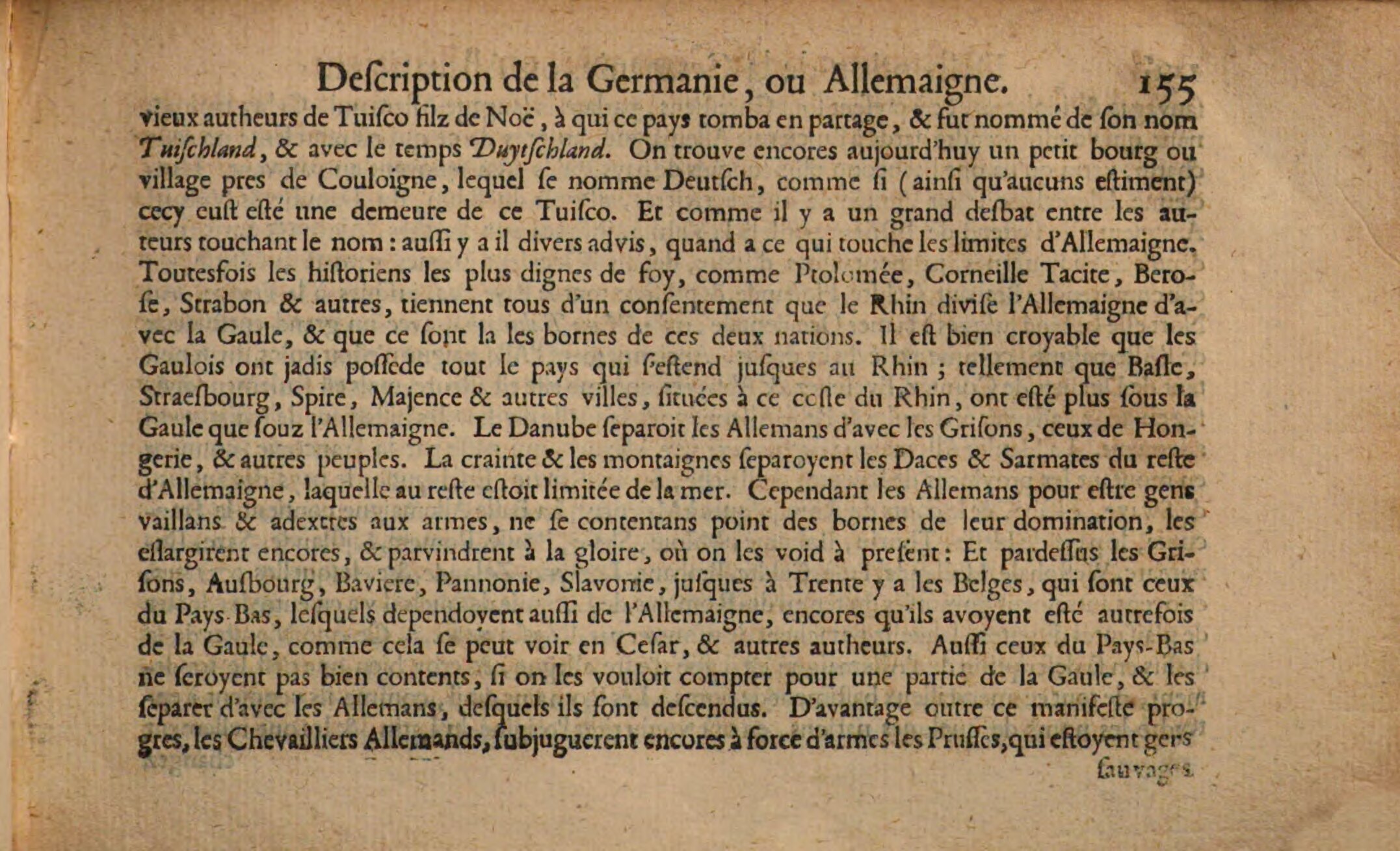 1602 - Christoffle Guyot et Corneille Nicolas - Trésor des chartes - BSB Munich
