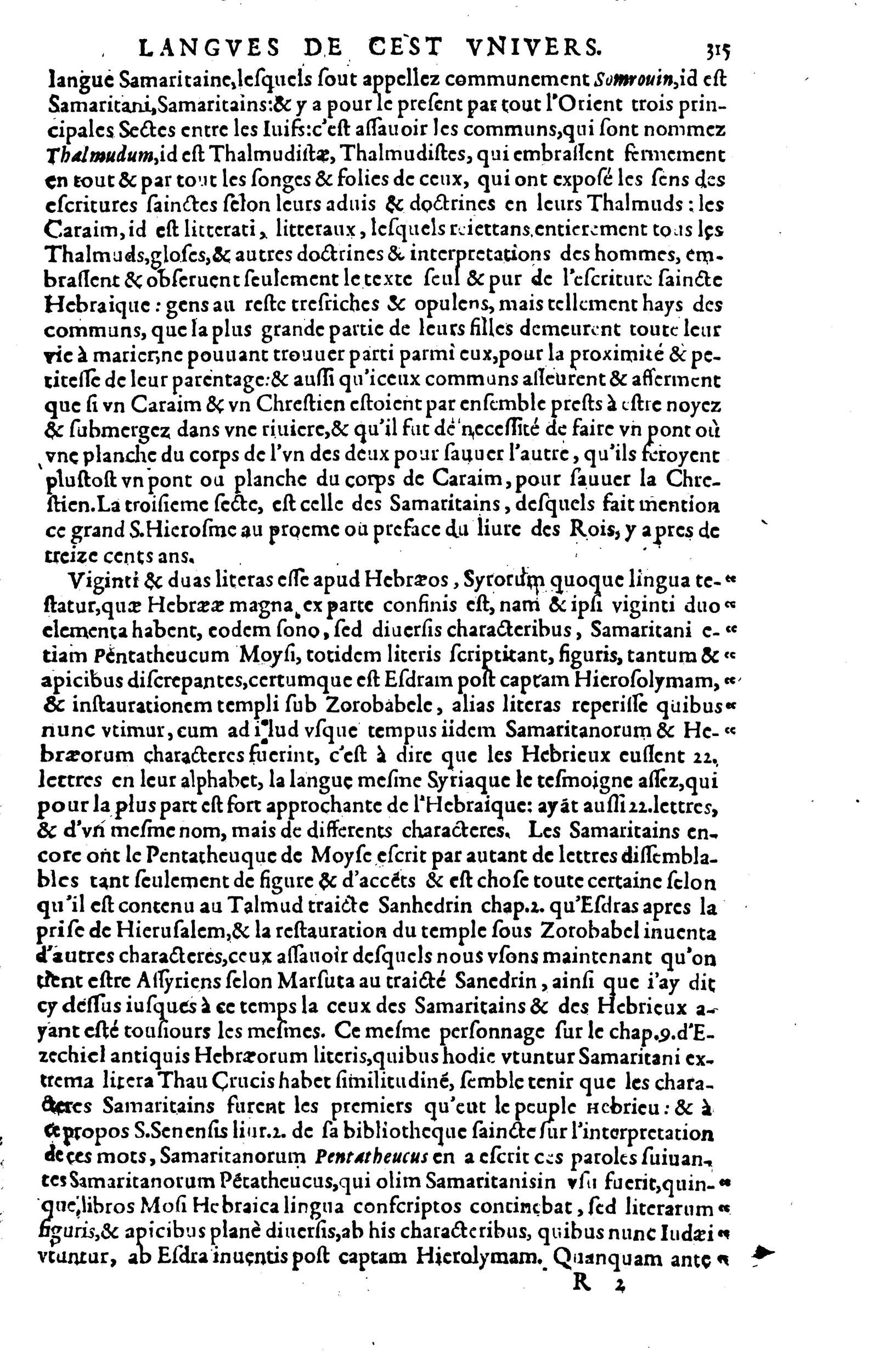 1619 - SHC - Trésor de l’histoire des langues de cet univers - BSB Munich 1619 - SHC - Trésor de l’histoire des langues de cet univers - BSB Munich